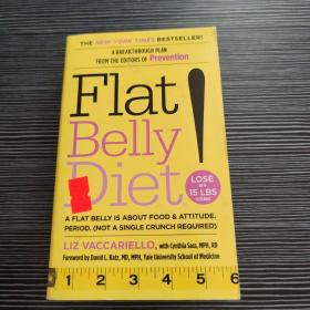 Flat Belly Diet ！（减肥塑身 英文原版）