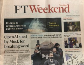 FT WEEKEND 2024/3/2-3 一套