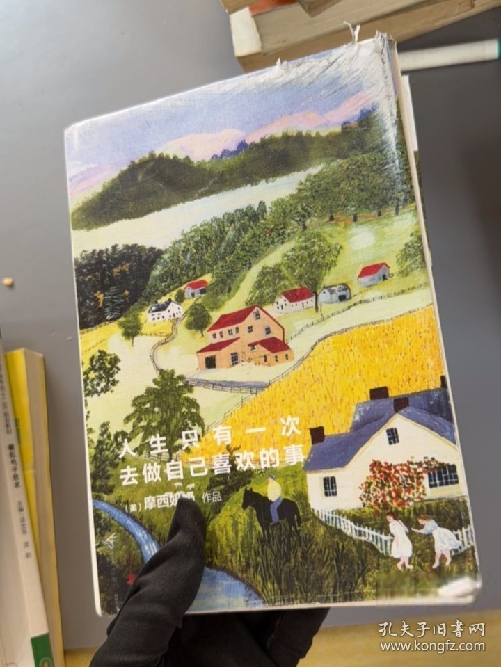 锯口 人生只有一次，去做自己喜欢的事（新版）[美]摩西奶奶著；姜雪晴