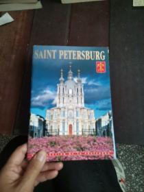 俄罗斯圣彼得堡 SAINT PETERSBURG 明信片 全16枚 有外套