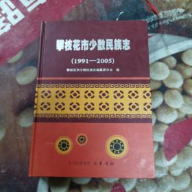 攀枝花市少数民族志 : 1991～2005