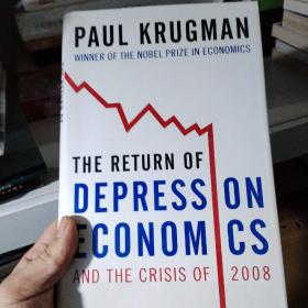 The Return of Depression Economics and the Crisis of 2008