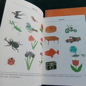 四岁幼儿智能训练上下册   大开本