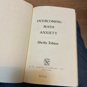 Overcoming Math Anxiety（克服数学焦虑）