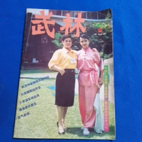 武林 1995年第6期 九宫阴阳连环掌；八字功实战应用；散打中如何运用后扫长腿技术；