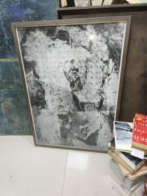 水迹印象，杨正勇，28×55厘米，2013年，丹培拉综合材料