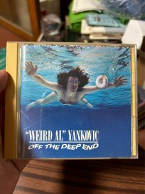 日版CD.Yankovic艾尔扬科维奇.翻唱nirvana涅槃乐队.九新/架5.2