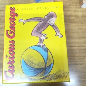 （未拆封）好奇猴乔治 英文原版7本精装大奖绘本 Curious George 廖彩杏推荐 儿童读物 儿童绘本 进口童书 儿童故事书