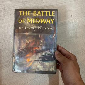 The Battle of Midway 中途岛战争 精装 美国空军财产 驻韩美军藏书  1961年