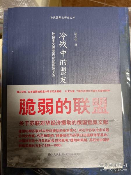 冷战中的盟友：社会主义阵营内部的国家关系