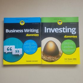 Investing for dummies+Business Writing For Dummies（2册合售）