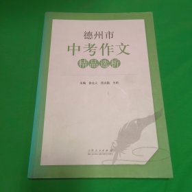 德州市中考作文精品选析