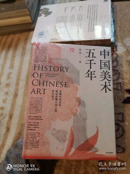 中国美术五千年（看见中国人古今相连的审美情趣，也看见中国人生生不息的创造力，美术中见中国）
