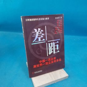 差距：中国一流企业离世界一流企业有多远