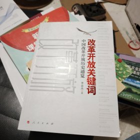 改革开放关键词：中国改革开放历史通览