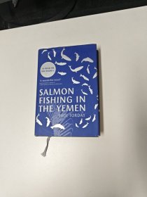 Salmon fishing in the yemen by Paul Torday