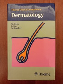 Thieme Clinical Companions: Dermatology (6th Edition)（现货，实拍书影）