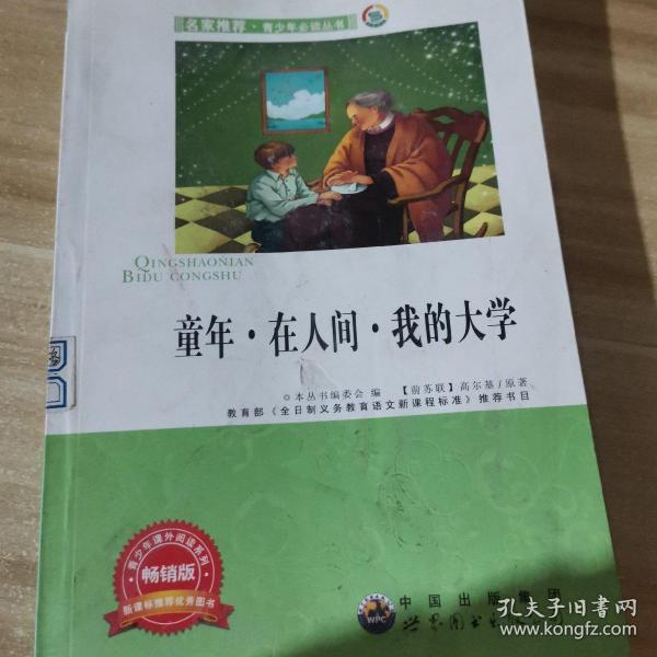 青少年必读丛书：童年·在人间·我的大学