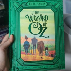 英文原版 Julia Sarda插画 绿野仙踪 精装纪念版 The Wizard of Oz 绘本小说 Júlia Sardà