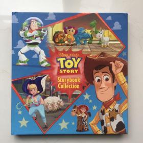 Disney Toy Story Storybook 迪士尼玩具总动员故事绘本合集 英文原版儿童图书 精装大开本图画书 皮克斯英语动画 18个人物