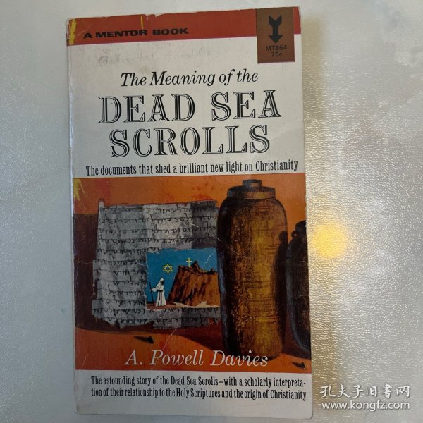 死海古卷概说：Dead Sea Scrolls: A Very Short Introduction