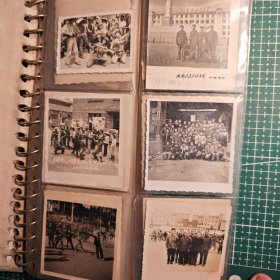 五六十年代，70年，成都老照片一本，成都工学院，成都科学仪器厂，等等