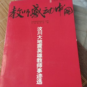 大夏书系·教师感动中国--汶川大地震英雄教师事迹选