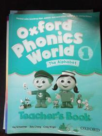 oxford phonics world 牛津拼读 1