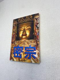 西藏佛教神秘文化-密宗 【 一版一印 95品 +++ 正版现货 内页干净  多图拍摄 收藏佳品 】