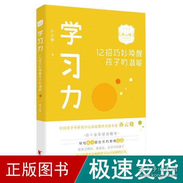 学习力：12招巧妙唤醒孩子的潜能