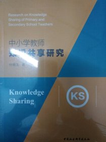 中小学教师知识共享研究【正版尾货新书】