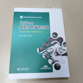 python数据分析编程基础 正版内页全新