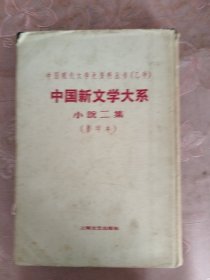 中国现代文学史资料丛书（乙种） 中国新文学大系 小说二集（影印本）