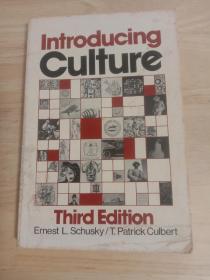 Introducing Culture Prentice-Hall anthropology series Third Edition文化介绍 人类学系列 第三版  英文