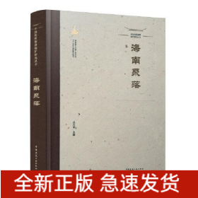 中國(guó)傳統(tǒng)聚落保護(hù)研究叢書(shū) 海南聚落