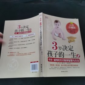 3岁决定孩子的一生2：卡尔·威特的天才教育智慧与方法（启智珍藏版）