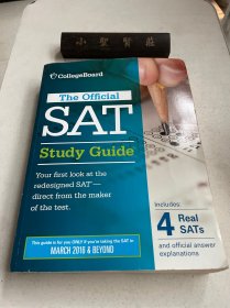 The Official Sat Study Guide