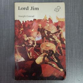 原版英文：LORD JIM JOSEPH CONRAD