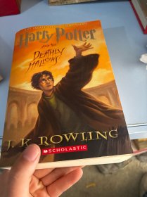 Harry Potter and the Deathly Hallows 哈利·波特与死亡圣器 英文原版