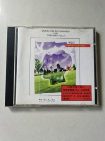 musik zum entspannen und traumen vol.3 sounds of silence CD一碟【 碟片轻微划痕，正常播放】