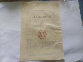 1956年蒲城县高阁小学教职员工名册