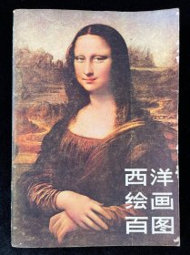 西洋绘画百图