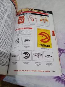 2005-06ATLANTA HAWKS MEDIA GUIDE