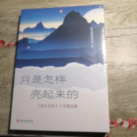月是怎样亮起来的 (浙江作家十年精选集)（全新未拆封）