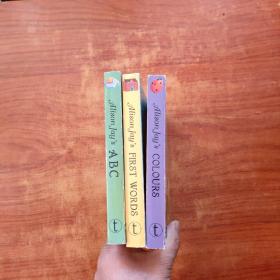 精装本Alison Jay's《 ABC、coloura、First Words》3本合售