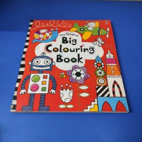 The Usborne Big Colouring Book