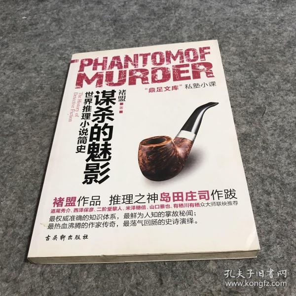 谋杀的魅影：世界推理小说简史