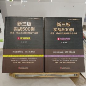 新三板实战500例 (上、下两册合售)