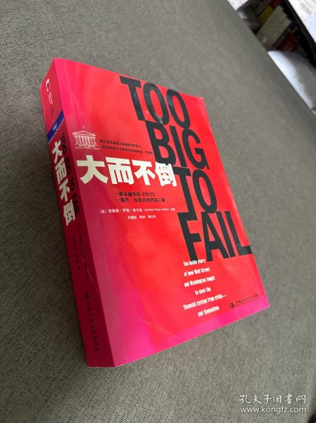 大而不倒：2010年全球政要和首席执行官争相阅读的金融危机启示录