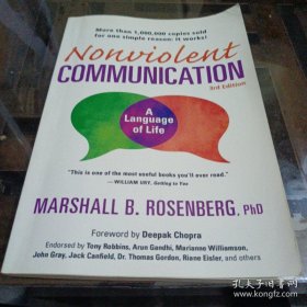 Nonviolent Communication：A Language of Life, 3rd Edition: Life-Changing Tools for Healthy Relationships